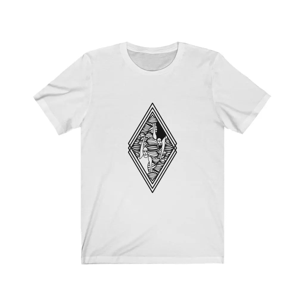 Swimming T-shirt Cotton | Unisex Jersey Short Sleeve | Unique Design Printify