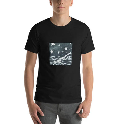 Swimming Through The Stars | Swimcore Unisex t-shirt Swimcore