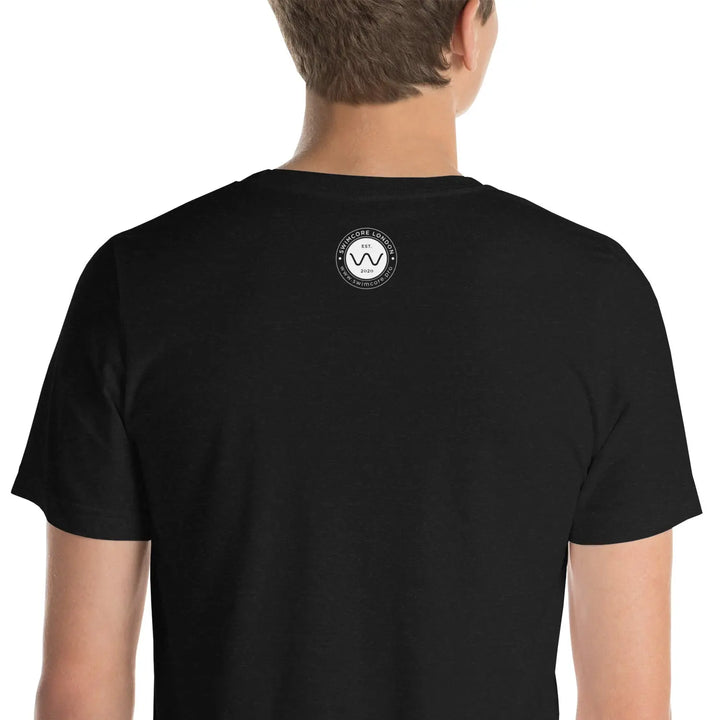 Swimming Through The Stars | Swimcore Unisex t-shirt Swimcore