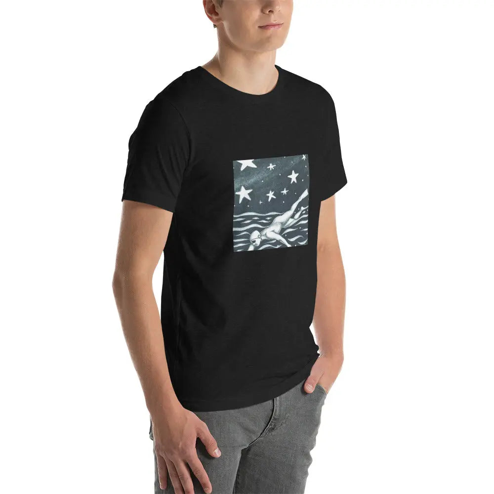 Swimming Through The Stars | Swimcore Unisex t-shirt Swimcore