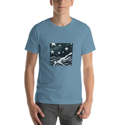 Swimming Through The Stars | Swimcore Unisex t-shirt Swimcore