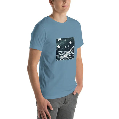 Swimming Through The Stars | Swimcore Unisex t-shirt Swimcore