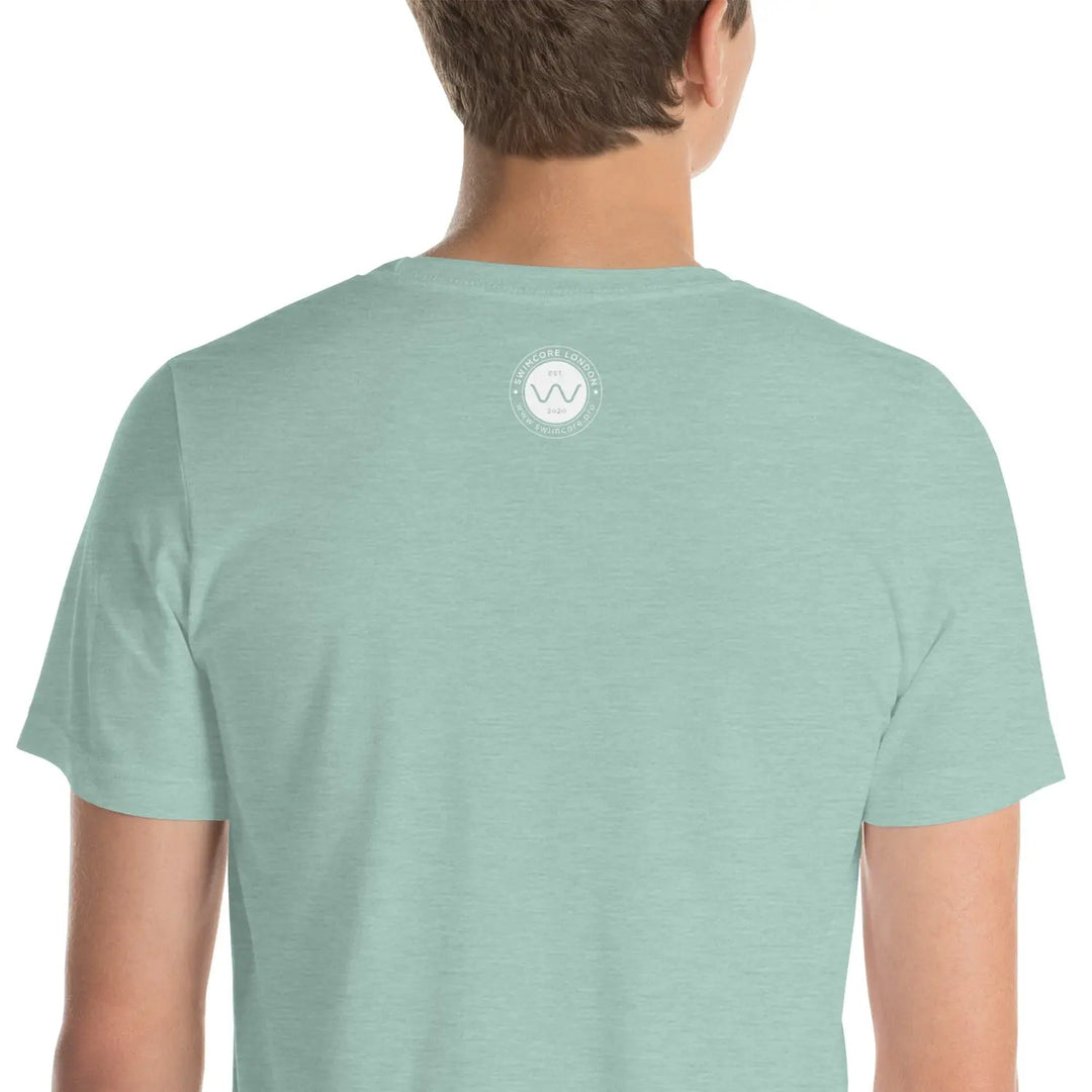 Swimming Through The Stars | Swimcore Unisex t-shirt Swimcore