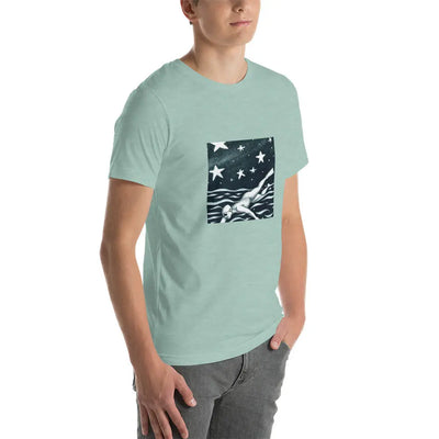 Swimming Through The Stars | Swimcore Unisex t-shirt Swimcore