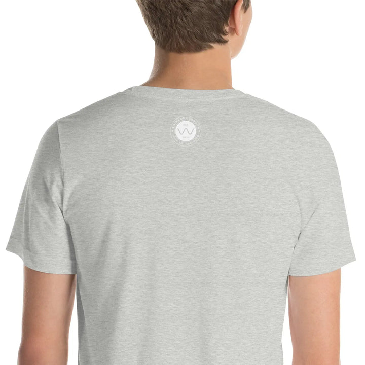 Swimming Through The Stars | Swimcore Unisex t-shirt Swimcore
