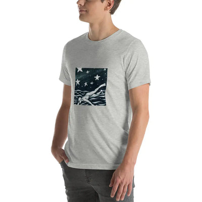 Swimming Through The Stars | Swimcore Unisex t-shirt Swimcore