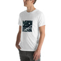 Swimming Through The Stars | Swimcore Unisex t-shirt Swimcore