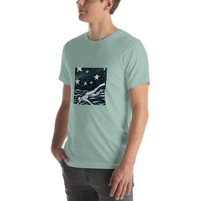 Swimming Through The Stars | Swimcore Unisex t-shirt Swimcore