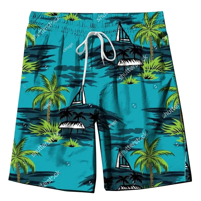 Swimming Trunks for Boys | 5-14 yo Kids Swim Shorts Swimcore