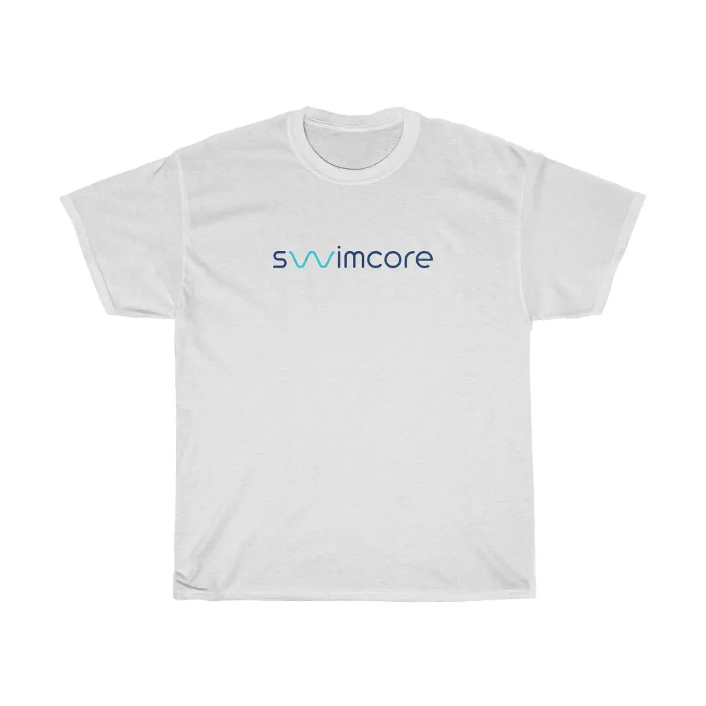 T-shirt Swimcore Centre | Unisex Heavy Cotton Tee Printify