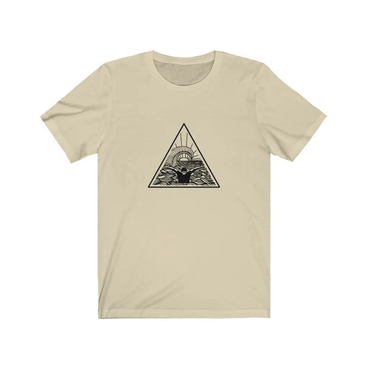 The Swimmer | Unisex Jersey Short Sleeve | Swimcore Tee Printify