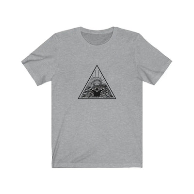 The Swimmer | Unisex Jersey Short Sleeve | Swimcore Tee Printify