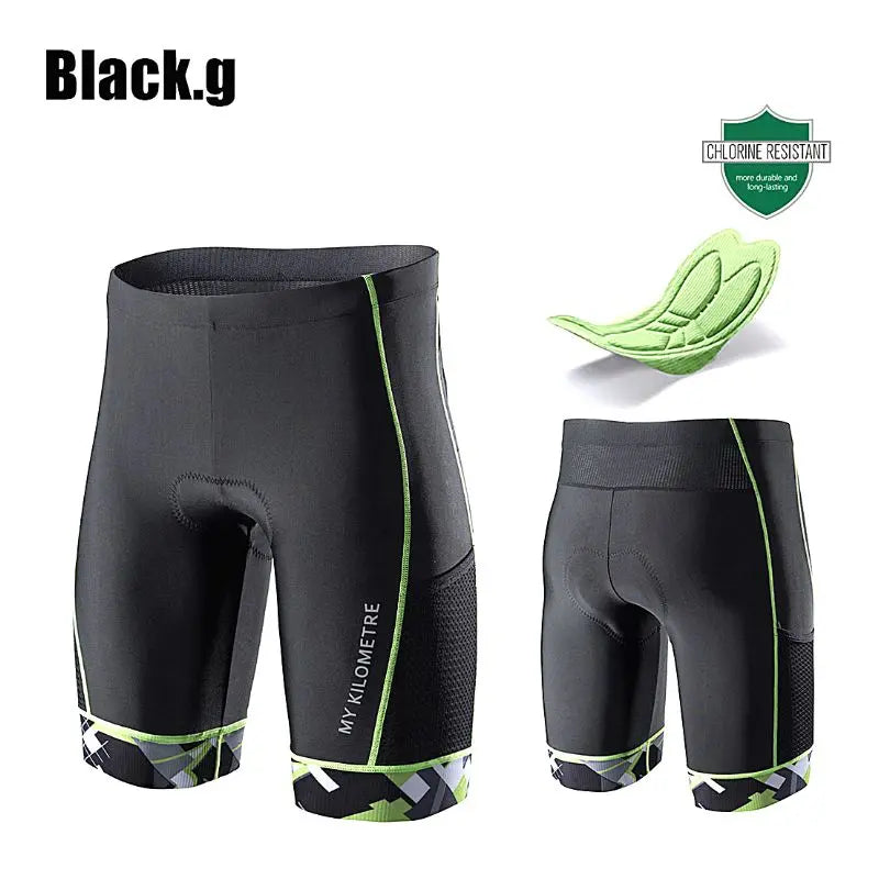 Triathlon Mens Cycling Shorts | Swim Cycling Run Tri Race Short Swimcore