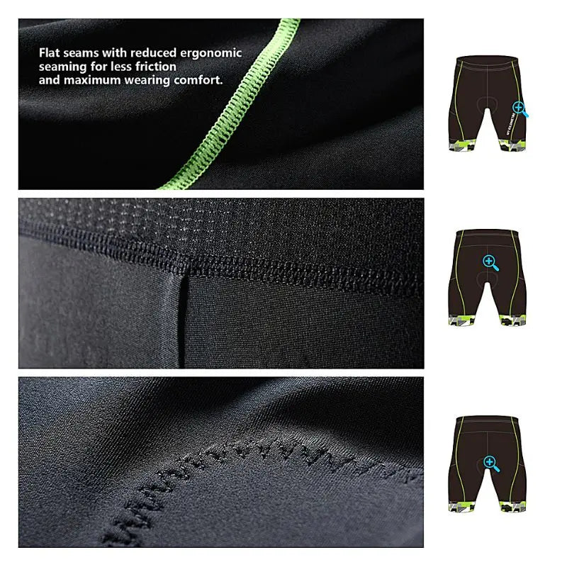 Triathlon Mens Cycling Shorts | Swim Cycling Run Tri Race Short Swimcore