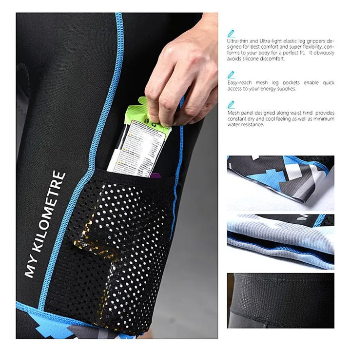 Triathlon Mens Cycling Shorts | Swim Cycling Run Tri Race Short Swimcore