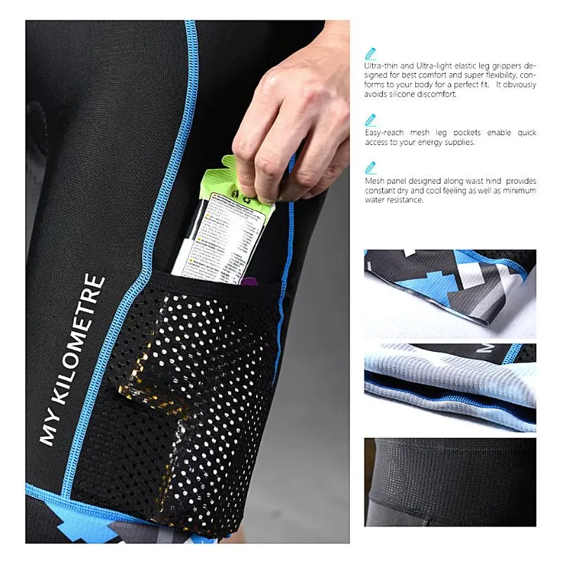 Triathlon Mens Cycling Shorts | Swim Cycling Run Tri Race Short Swimcore