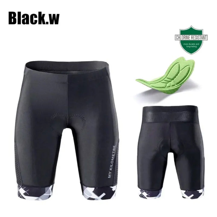 Triathlon Mens Cycling Shorts | Swim Cycling Run Tri Race Short Swimcore