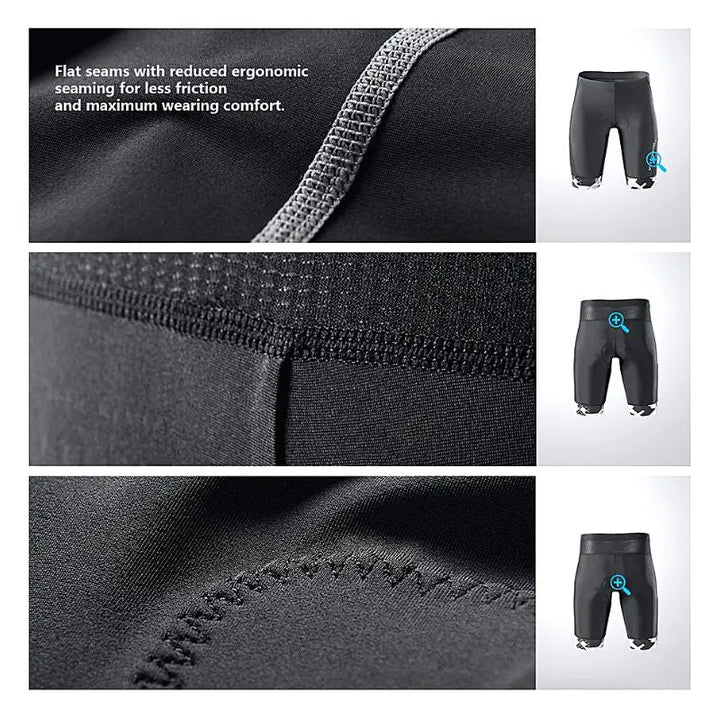 Triathlon Mens Cycling Shorts | Swim Cycling Run Tri Race Short Swimcore
