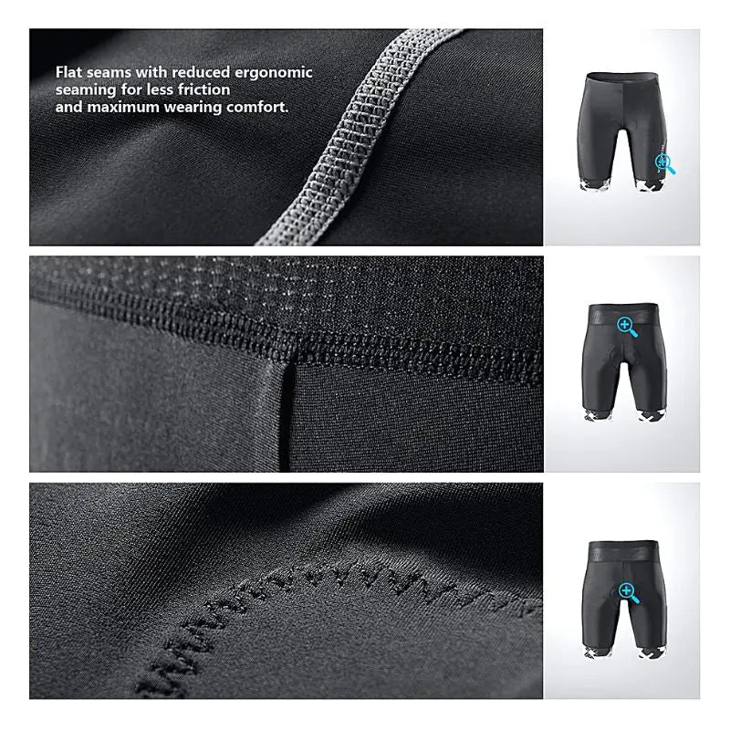 Triathlon Mens Cycling Shorts | Swim Cycling Run Tri Race Short Swimcore