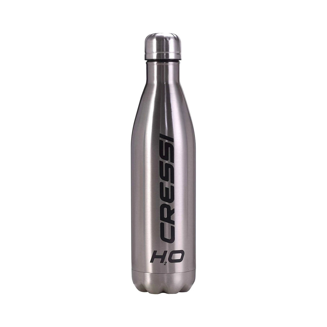 Water Bottle H2O | Cressi Stainless Steel Cressi