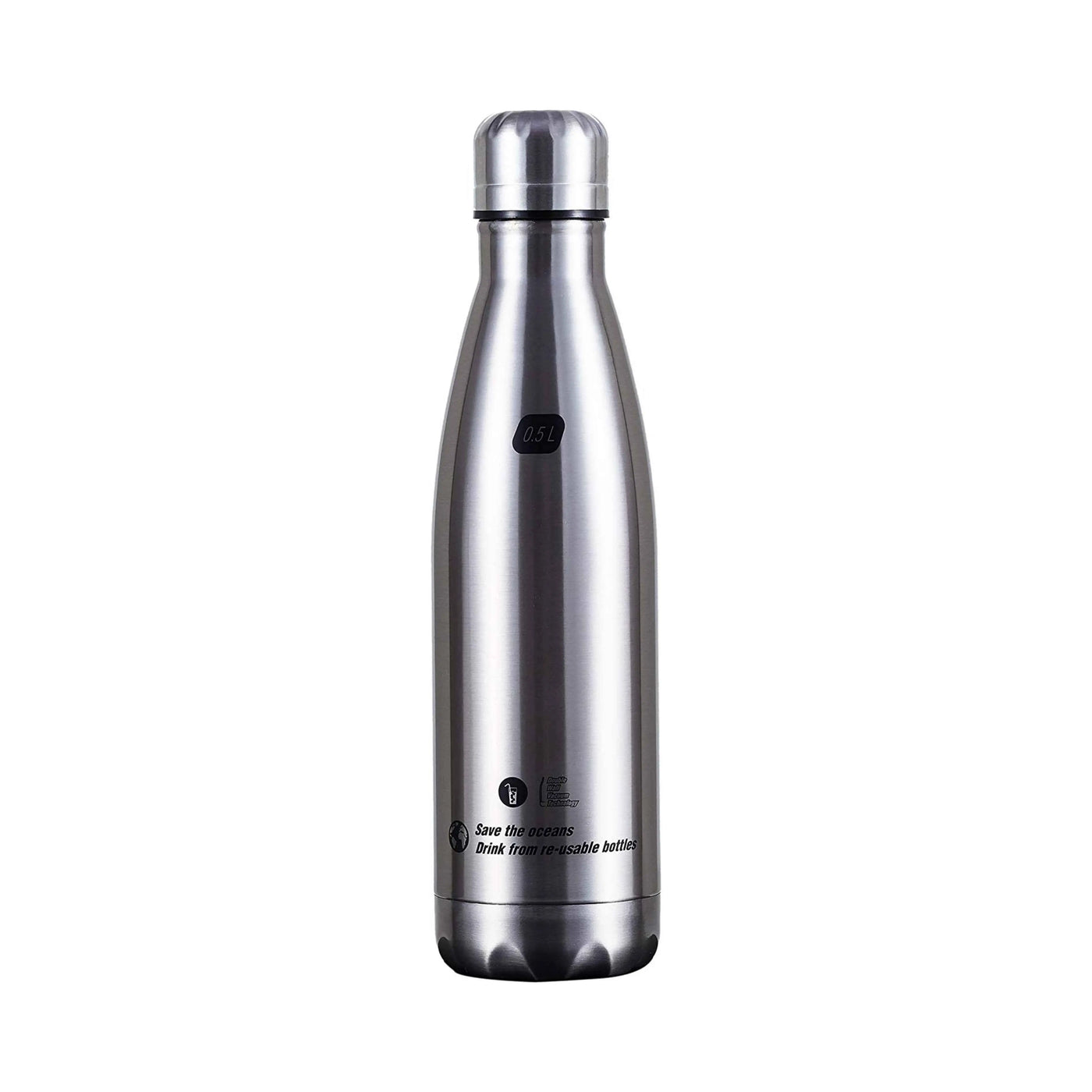 Water Bottle H2O | Cressi Stainless Steel Cressi