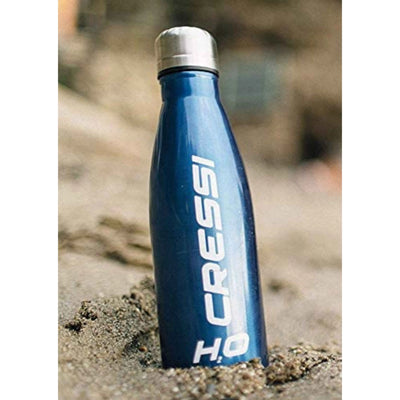 Water Bottle H2O | Cressi Stainless Steel Cressi