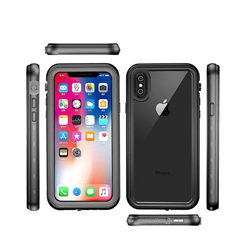 Waterproof iPhone Apple Cases | All Models iPhone 7 to iPhone 14Pro Max Swimcore