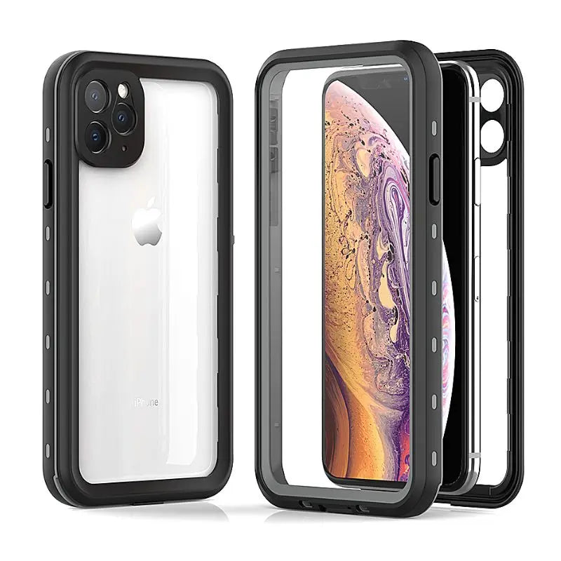 Waterproof iPhone Apple Cases | All Models iPhone 7 to iPhone 14Pro Max Swimcore