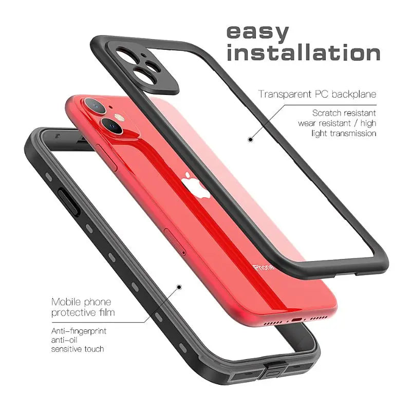Waterproof iPhone Cases | All Models iPhone 7 to iPhone 14Pro Swimcore
