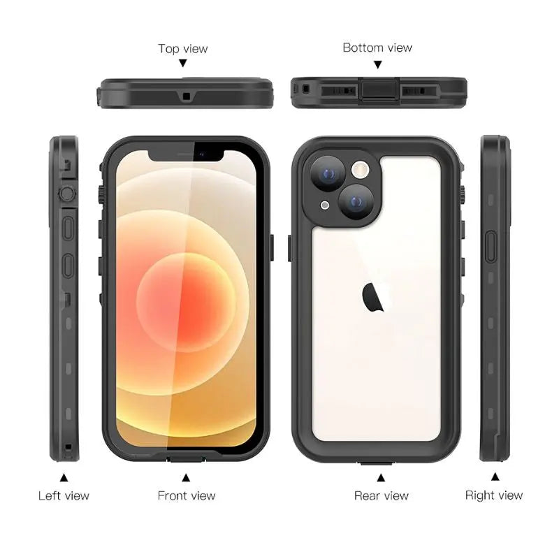 Waterproof iPhone Cases | All Models iPhone 7 to iPhone 14Pro Swimcore