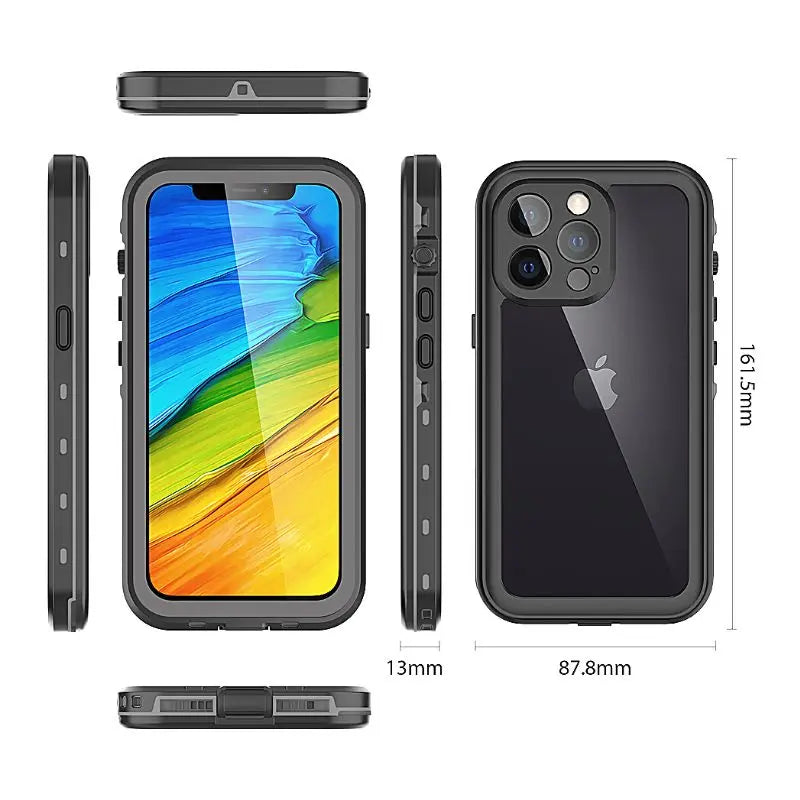 Waterproof iPhone Cases | All Models iPhone 7 to iPhone 14Pro Swimcore