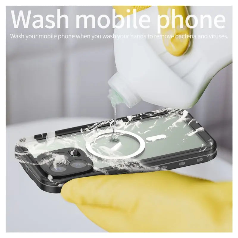 Waterproof iPhone Cases | All Models iPhone 7 to iPhone 14Pro Swimcore