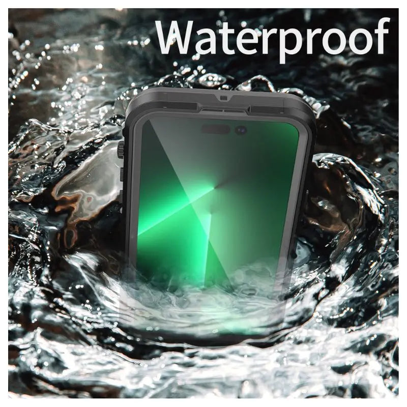 Waterproof iPhone Cases | All Models iPhone 7 to iPhone 14Pro Swimcore