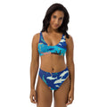 Women Bikini Marine World | Recycled High-Waisted Bikini Swimcore