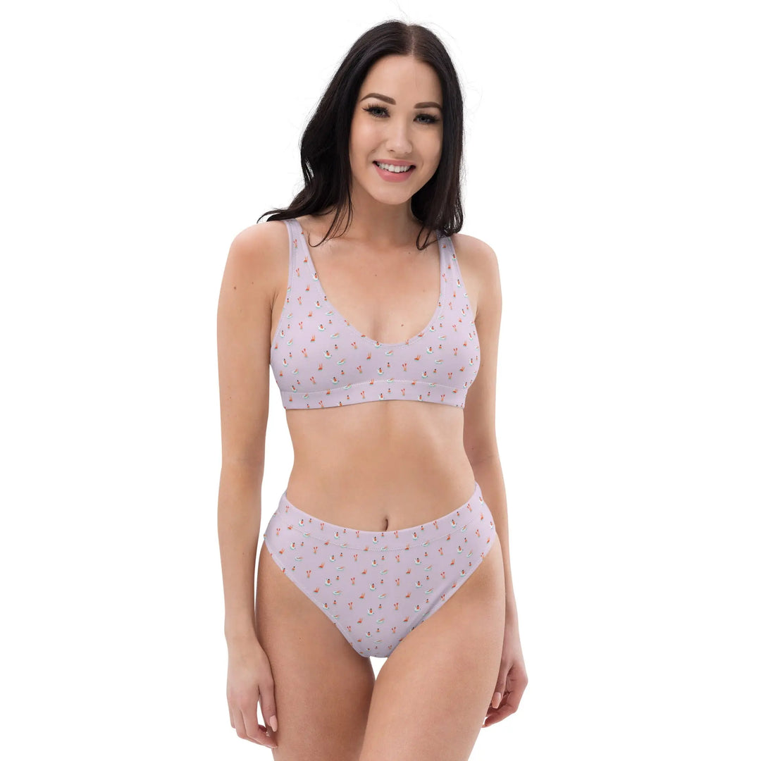 Women Bikini Swimwear | Unicorn Float Swimmer Design Swimcore
