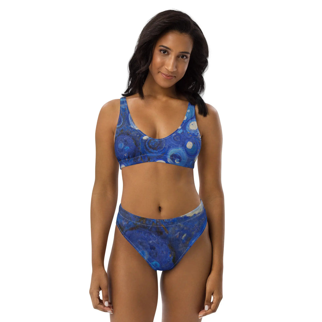 Women High Waisted Bikini | The Bubble Chaser Swimcore