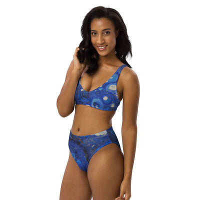 Women High Waisted Bikini | The Bubble Chaser Swimcore